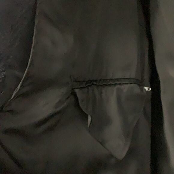 CHRISTIAN DIOR RARE BLUE BULKY FUR COAT‎ JACKET - Picture 12 of 16